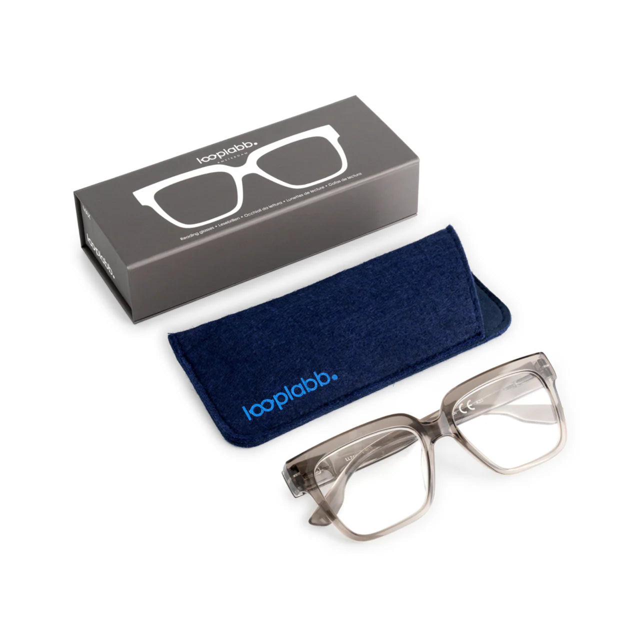 Lesebrille MAX Crystal Black