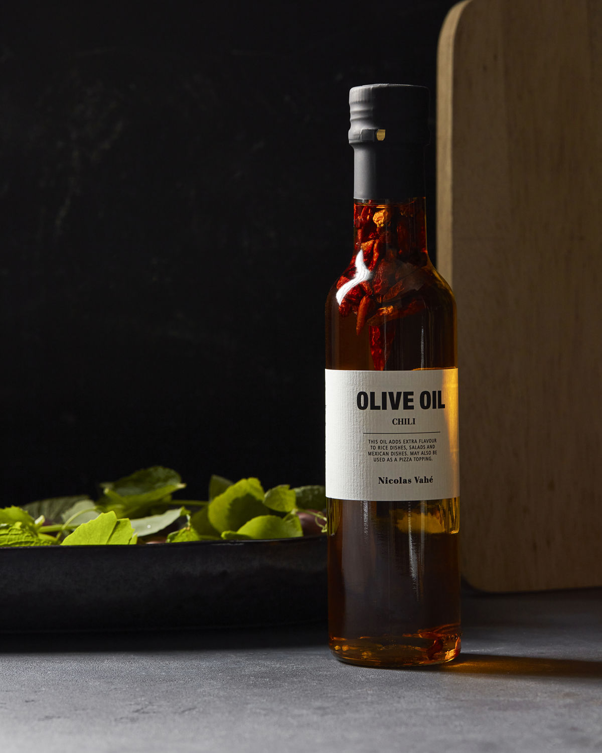 Olive Oil: Chili