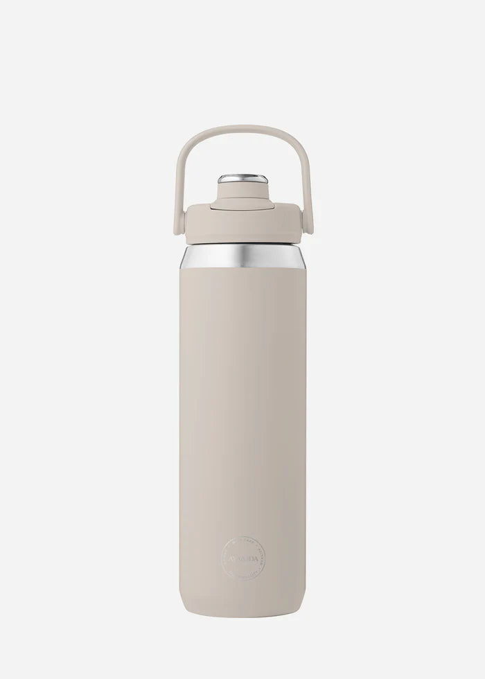 Sportflasche, Cream Beige, 700ml