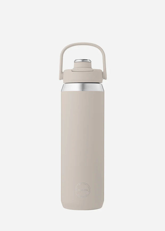 Sportflasche, Cream Beige, 700ml