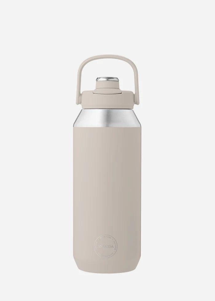 Sportflasche, Cream Beige, 950ml