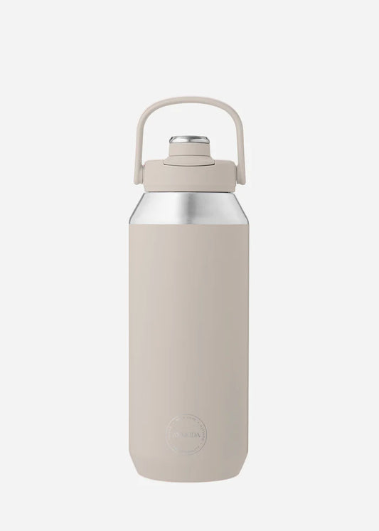 Sportflasche, Cream Beige, 950ml