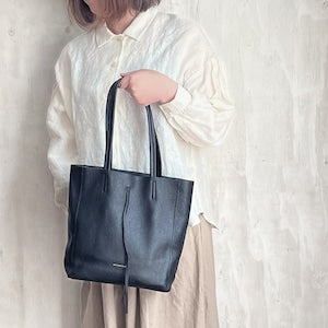 Ledertasche Cabas klein