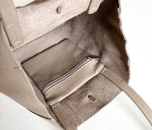 Ledertasche Cabas klein