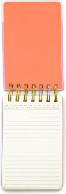 Chunky Notepad "Streifen"