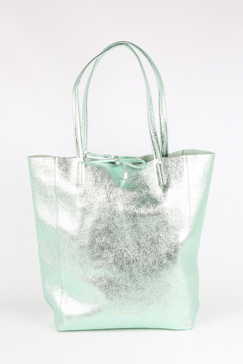 Ledertasche Cabas gross