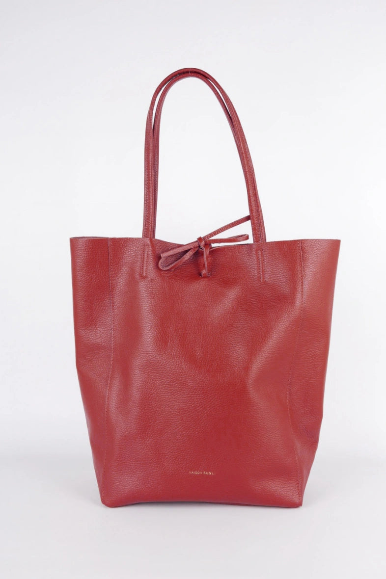 Ledertasche Cabas gross