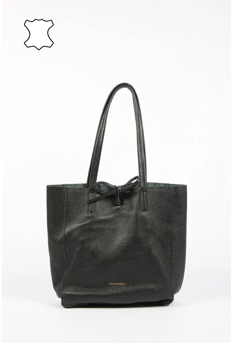 Ledertasche Cabas klein