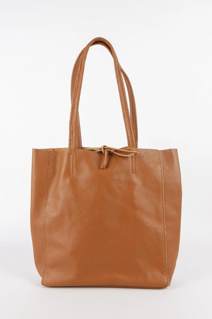 Ledertasche Cabas klein