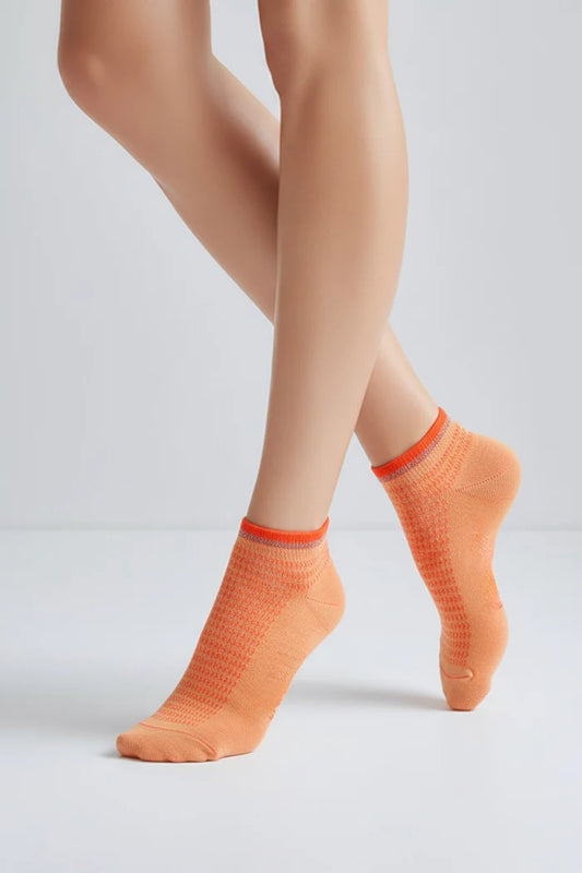 Socken Ellie orange