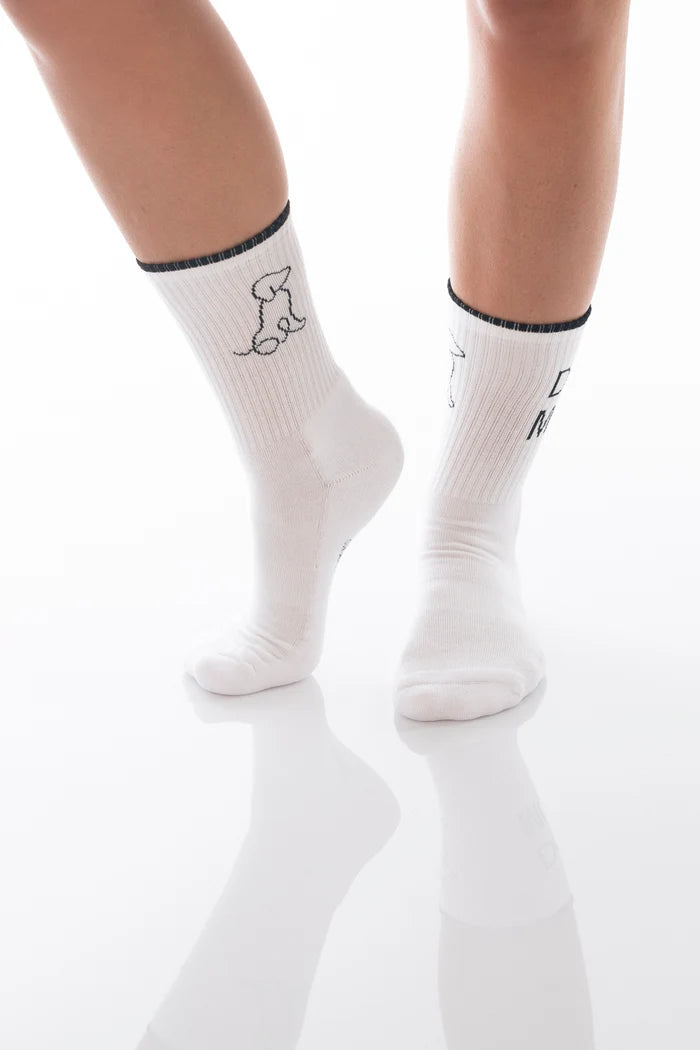 Socken Dog Mom
